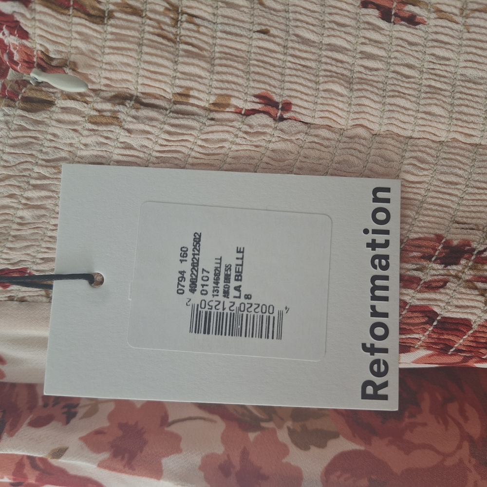 Floral Print Dress La Belle - Picture 4 of 5